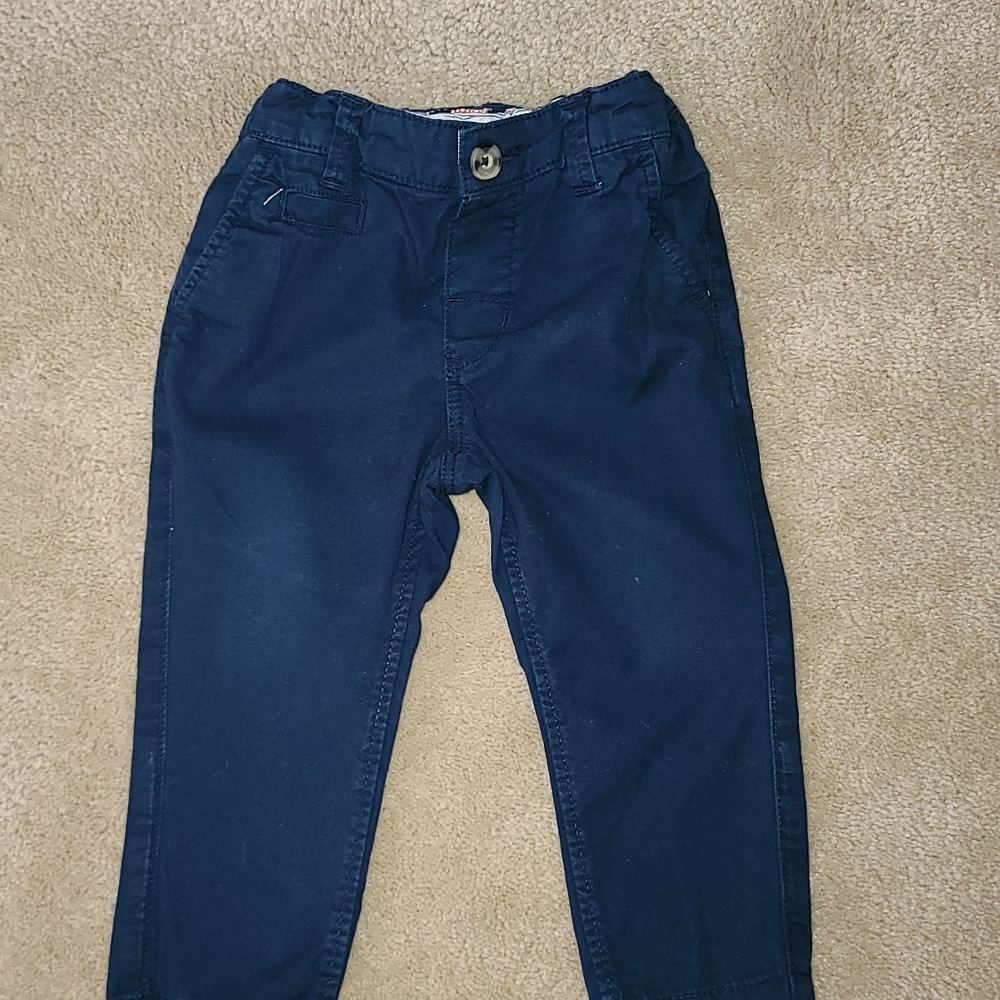 H&M Blue Chinos